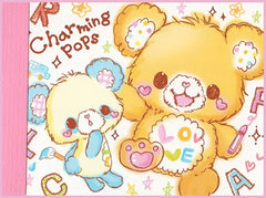Kamio : Charming Pops mini memo