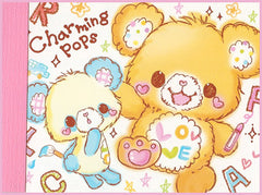 San-X : Chocopa memo pad! (chocaholic panda!)
