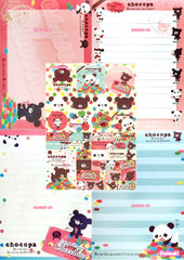 San-X : Chocopa memo pad! (chocaholic panda!)