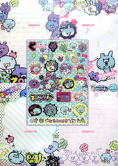 San-X : Zombbit memo pad! (Zombie Rabbits!)