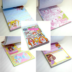 Daiso : Mermaid Princess memo pad!