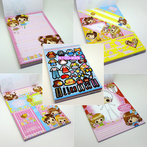 Daiso : Cutie School memo pad!