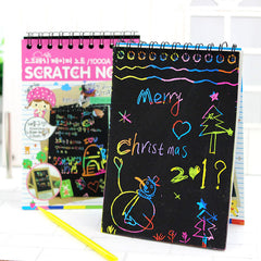 Rainbow Scratch Notes - Memo Pad! So cool!!!