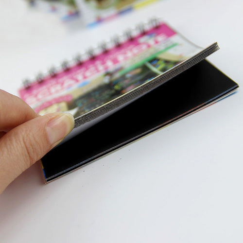 Rainbow Scratch Notes - Memo Pad! So cool!!!