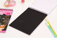 Rainbow Scratch Notes - Memo Pad! So cool!!!
