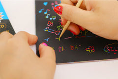 Rainbow Scratch Notes - Memo Pad! So cool!!!