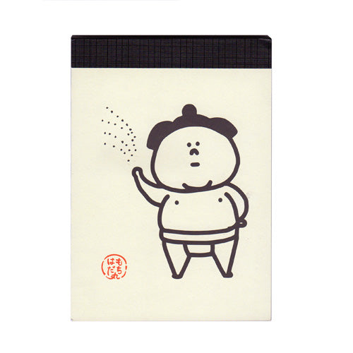 Mr Sumo memo pad!