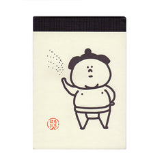 Mr Sumo memo pad!