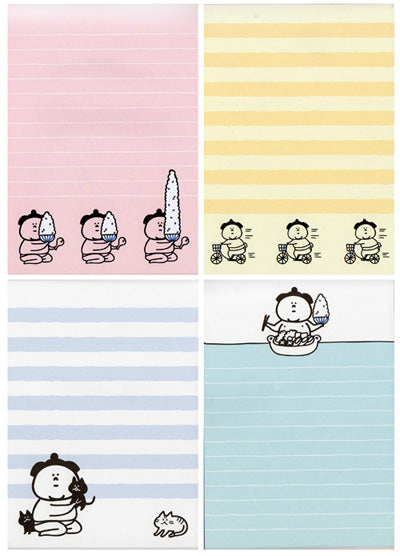Mr Sumo memo pad!