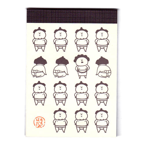 Mr & Mrs Sumo memo pad!