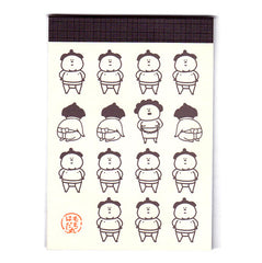 Mr & Mrs Sumo memo pad!