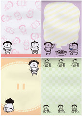 Mr & Mrs Sumo memo pad!