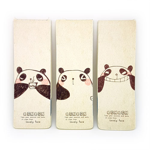 Cute Panda set of 3 memo pads!