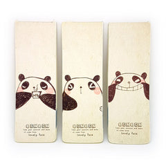 Crux : Moji Moji Panda Pitter-Patter Memo Pad Set