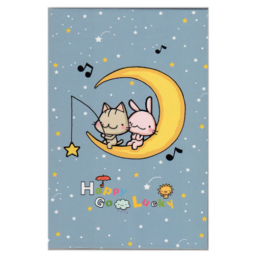 Gorgeous Munchkin Kitten and Bubbles Memo Pad!