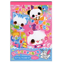 Adorable Puppy & Sweets Memo Pad!