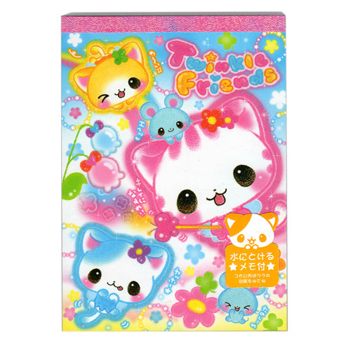 Kamio : Twinkle Friends memo pad! 