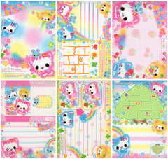 Kamio : Twinkle Friends memo pad! 