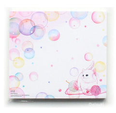 Adorable Puppy & Sweets Memo Pad!