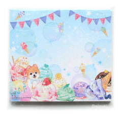 Adorable Puppy & Sweets Memo Pad!