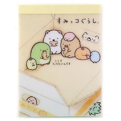 San-X : Sentimental Circus Mini Memo Pad! Shappo Swinging