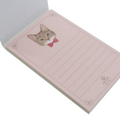 Adorable Miki Takei Cat Illustrations Memo Pad! (Tabby Cat)