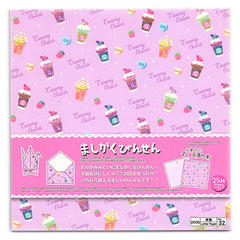 Sweet Treats - Cupcakes - Origami Letter Paper 25 sheets!
