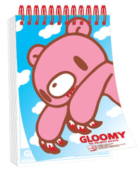 Gloomy Bear A6 Note Pad! (clouds)