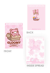 Gloomy Bear A6 Note Pad! (Gloomy in box)