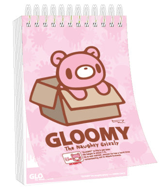 Gloomy Bear A6 Note Pad! (Gloomy in box)