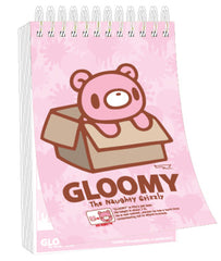 A4 Plastic File Folder - 2 Pockets - Baby Gloomy Bear