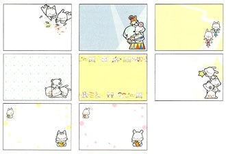 Cute mini Memo Paper sheets - 16 pages!