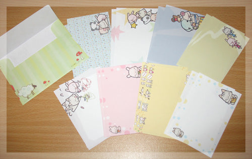 Cute mini Memo Paper sheets - 16 pages!