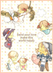 Amy & Tim kawaii memo pad