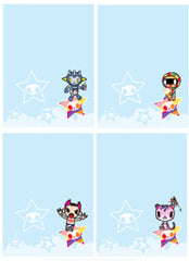 Tokidoki designer memo pad - lovely!