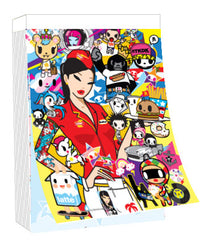 TokiDoki A5 Hardcover Notebook - Awesome!