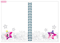 TokiDoki A5 Hardcover Notebook - Awesome!