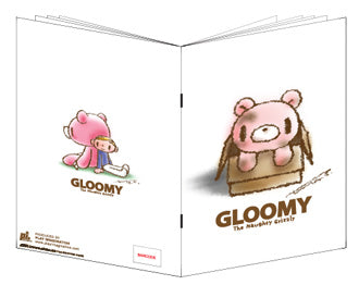 Gloomy Bear mini A6 Notebook