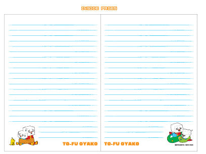 TO-FU Oyako (driving) A5 Soft-cover Notebook!