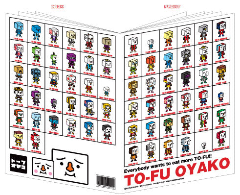 TO-FU Oyako & Friends A5 Soft-cover Notebook!