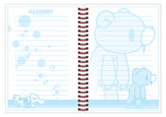 Flying Gloomy Bear! Cute A5 Notebook