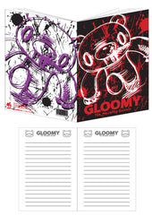 Gloomy Bear A5 Soft-cover Notebook!