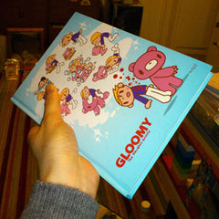 Gloomy Bear Hard cover A5 Note / Sketchbook