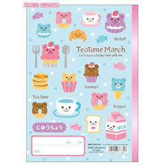 Mindwave : Teatime March B5 Notebook
