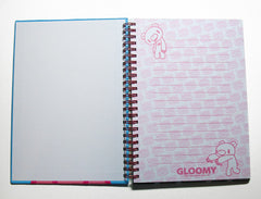 Dribbling Gloomy Bear! Cute *Hardcover* A5 Notebook