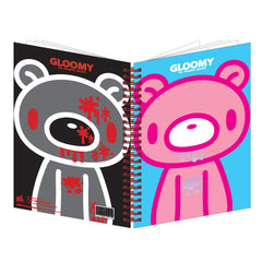 A4 Plastic File Folder - 2 Pockets - Baby Gloomy Bear