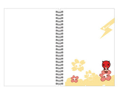 TokiDoki small Hardcover Notebook - Heaven vs Hell