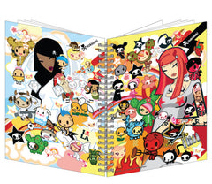 TokiDoki small Hardcover Notebook - Heaven vs Hell