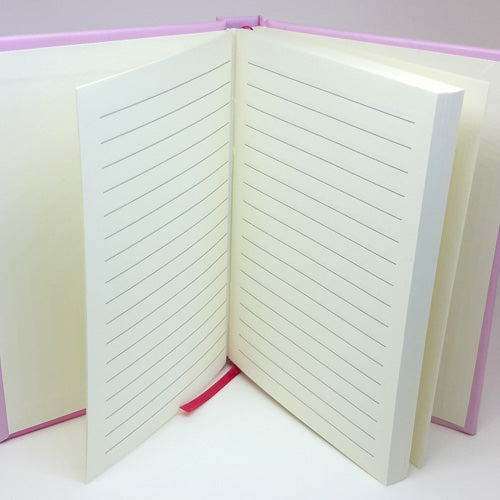 Small Hardcover Bunny Notebook!