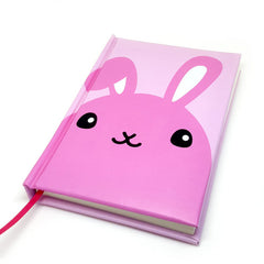 Small Hardcover Bunny Notebook!